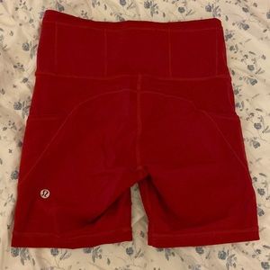 Lululemon fast and free 6” short